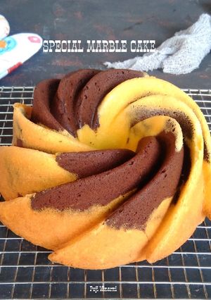 Foto resep Special marble cake