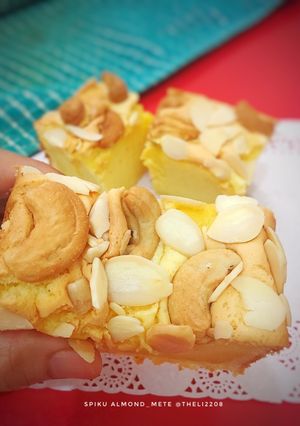 Foto resep Spiku Almond Mete