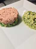 Tartar de Atún & Arroz verde