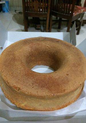 Foto resep Marmer cake vanilla