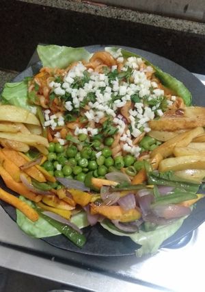 ઇટાલિયન સિઝલર્ (Italian Sizzler Recipe in Gujarati) રેસીપી મુખ્ય ફોટો