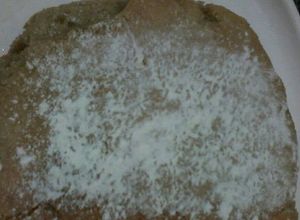 Una foto de Torta al agua sin huevos, sin mantequilla y sin leche