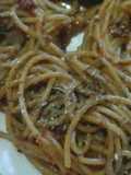 Fideos con salsa de tomate