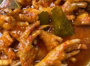 Gambar ceker ayam pedas manis