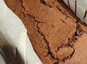 Foto de Bolo de Chocolate húmido