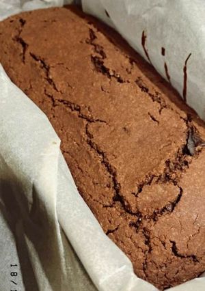 Foto de Bolo de Chocolate húmido