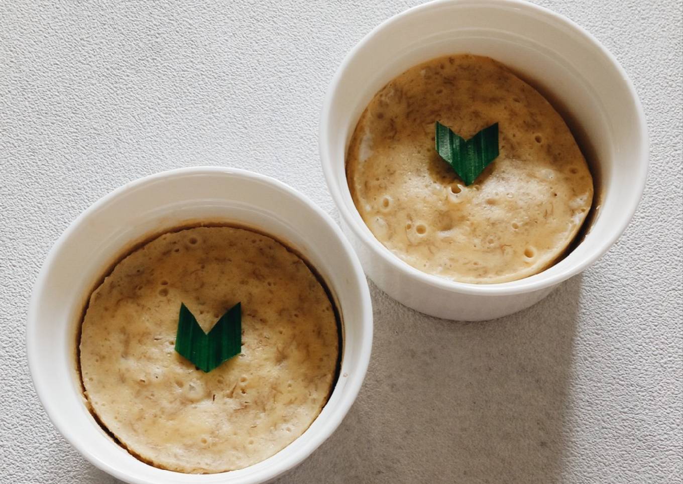 MPASI : Kue Kukus Pisang