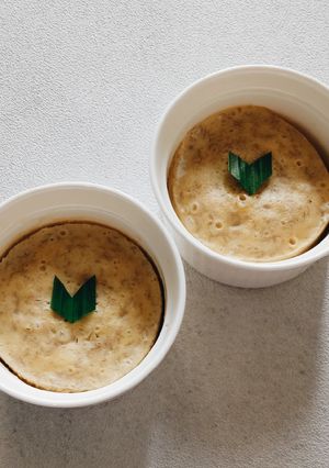 Foto resep MPASI : Kue Kukus Pisang