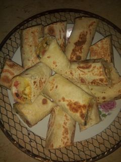 صورة لوصفة مملحات شاورما