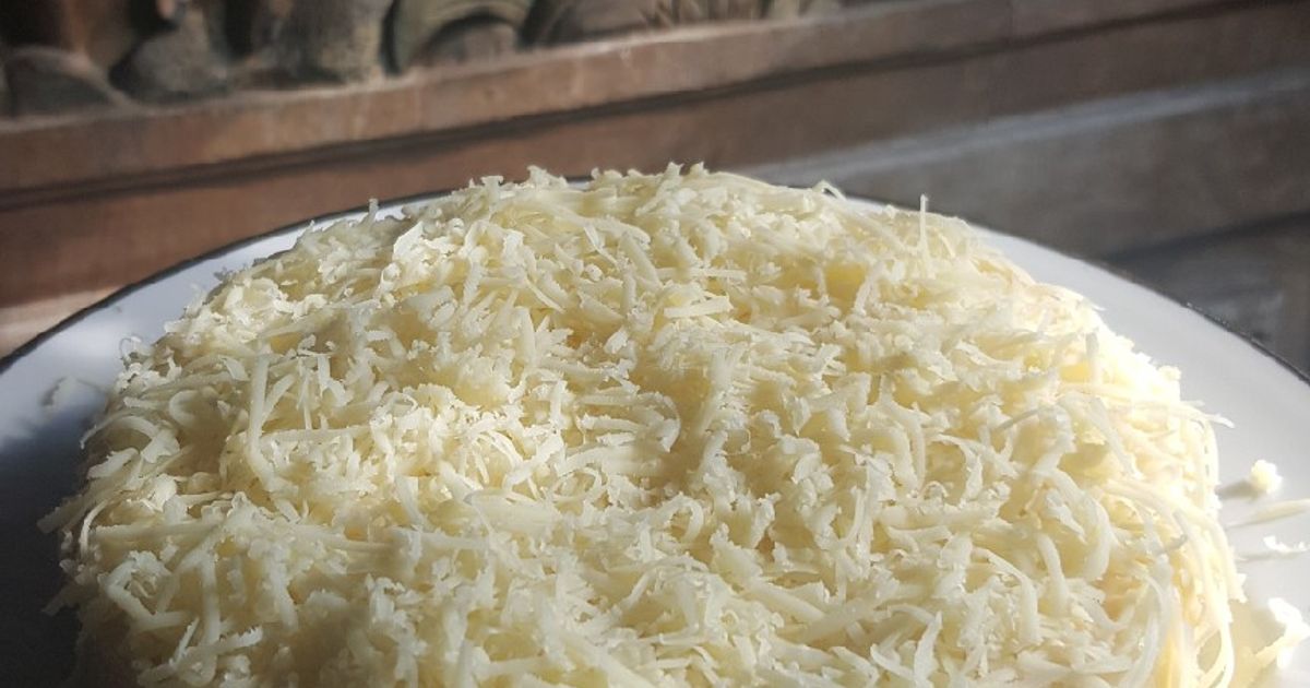 Resep Steamed Cheese Cake Roti Tawar oleh Puji - Cookpad