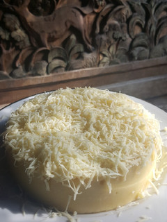 Foto resep Steamed cheese cake roti tawar
