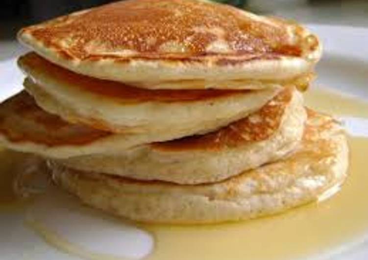 Le moyen le plus simple à Préparer Primée Pancake