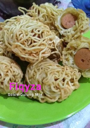 Foto resep Sosis Gulung Mie