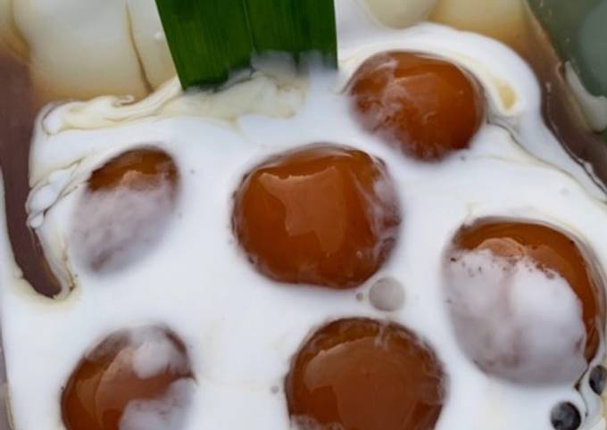 Resep Bubur sumsum sutera biji salak, Menggugah Selera