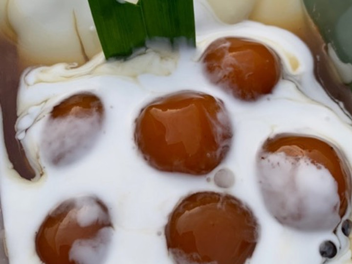 Resep Bubur sumsum sutera biji salak, Menggugah Selera