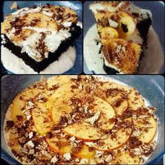 A picture of Malai Fruit Cake.