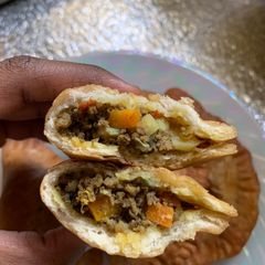A picture of Meat pie.