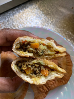 A picture of Meat pie.