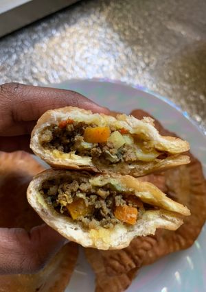 A picture of Meat pie.