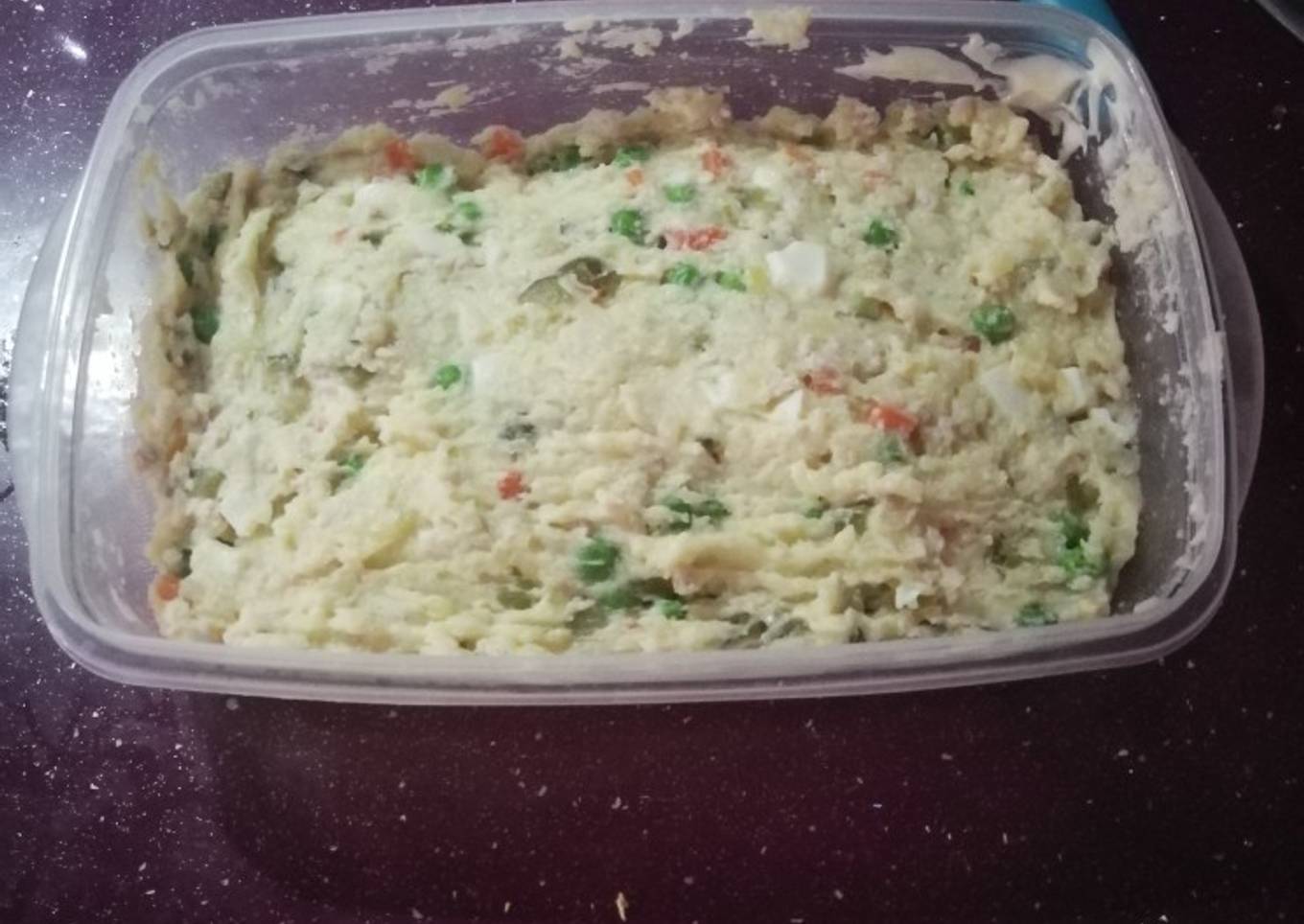 Ensaladilla rumana a mi manera 🇷🇴
