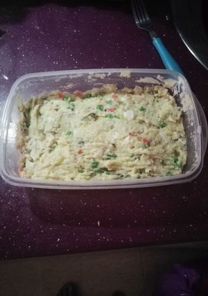 Una foto de Ensaladilla rumana a mi manera 🇷🇴