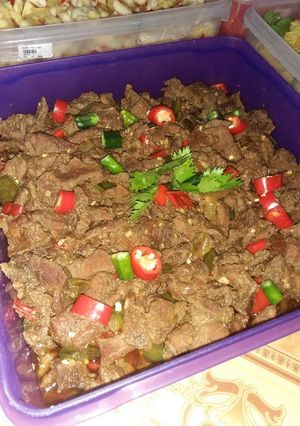 Foto resep Daging Sapi Lada Hitam