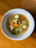 Sop Ayam Telur Puyuh