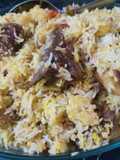 Zafrani Matka Biryani (Mutton)