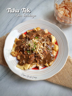 Foto resep Tahu Tek Khas Surabaya