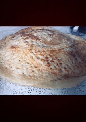 صورة لوصفة كريب بدون حليب 🥞