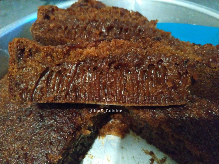Resep Kue Sarang Semut (Caramel Cake), Bisa Manjain Lidah