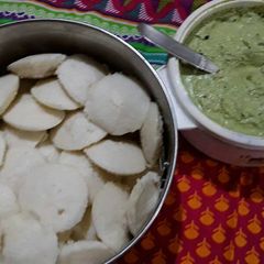 A picture of Idli Chutney.