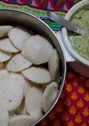 A picture of Idli Chutney.