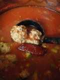 Albóndigas en chipotle