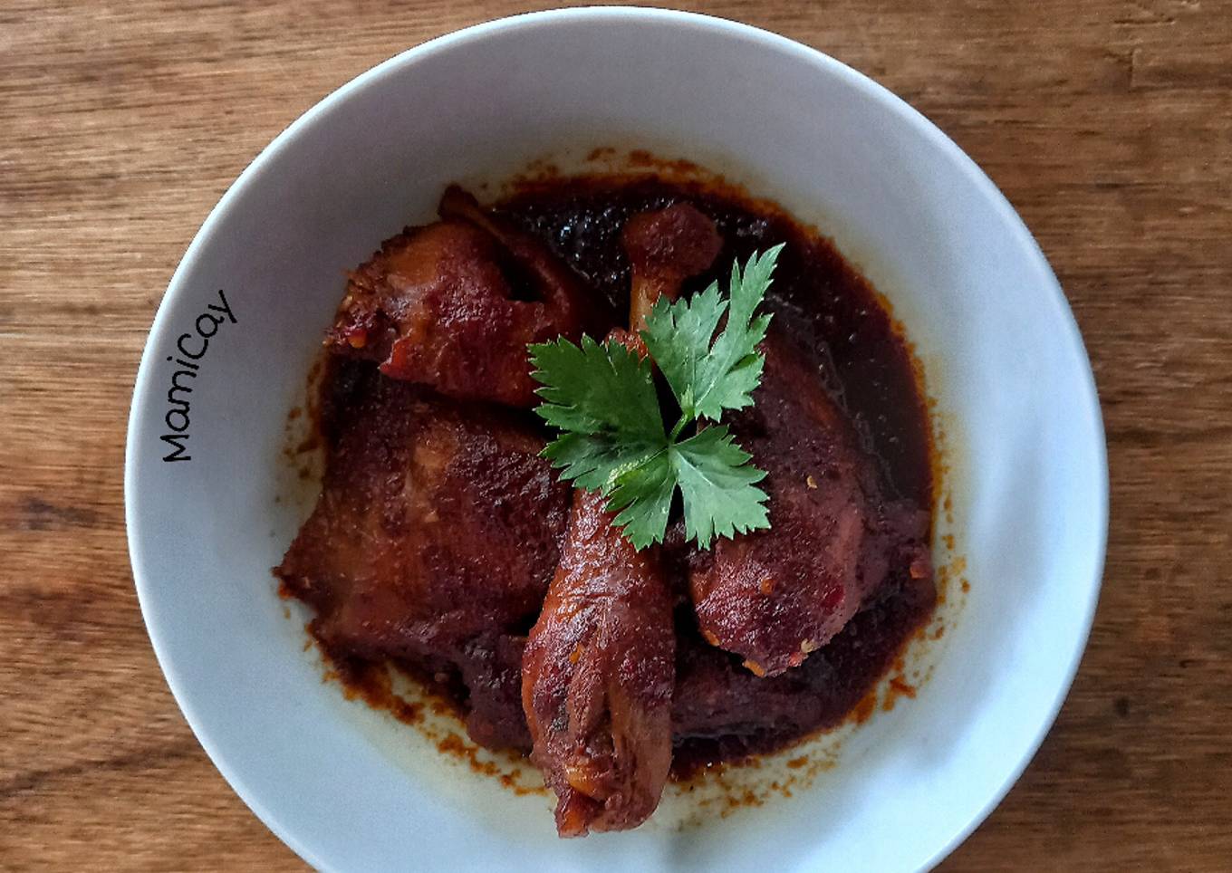 Ayam Bepangat Alabio