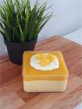 Mango White Chocolate Mousse