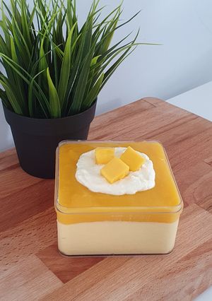 Foto resep Mango White Chocolate Mousse