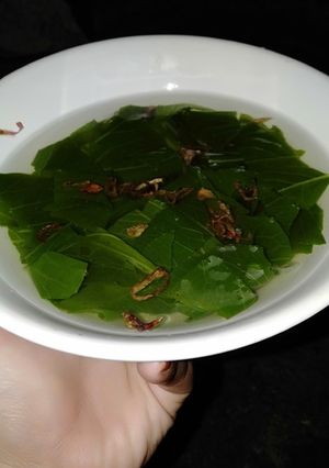 Foto resep Sayur kuah sawi