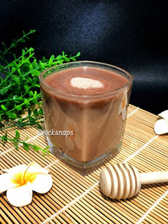 Foto resep Smoothie Tape Cokelat