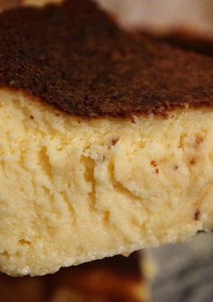 Φωτογραφία της συνταγής La tarta de queso, το ισπανικό τσιζκέικ