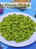 Mie Homemade Daun Katuk Gluten Free