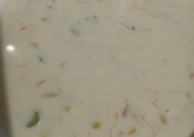Cream soup Jagung / sup krim sayur