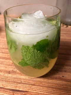 A picture of Mojito for Grammy.