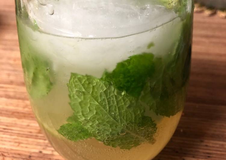 Easiest Way to Make Quick Mojito for Grammy