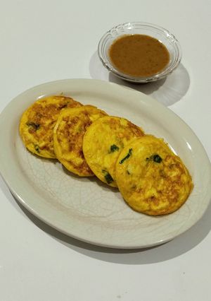 Foto resep Tahu Telur Sambal Kacang
