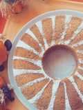 Ciambella di zucca e noci