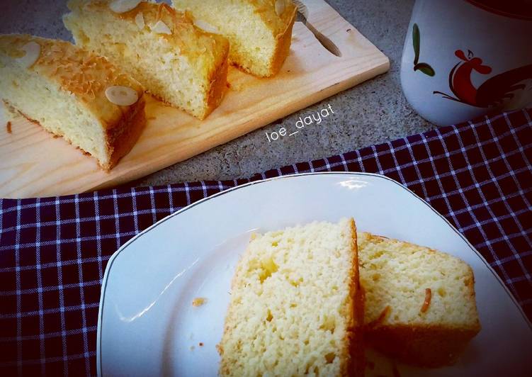 Bagaimana Membuat Bluder cake simple yang Bisa Manjain Lidah