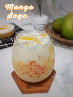 Foto resep Mango Sago