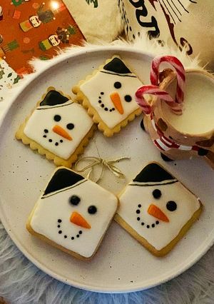 Une photo de ☆Biscuits de Noël à la Vanille☆