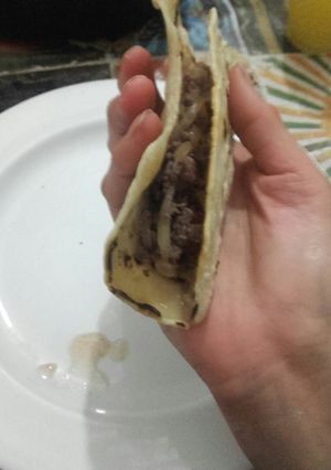 Una foto de Masa para tacos